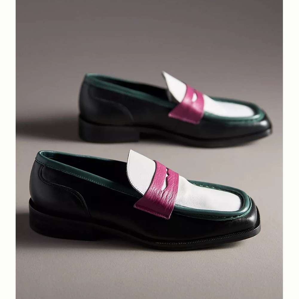 Maeve by Anthropologie Square-Toe Loafers